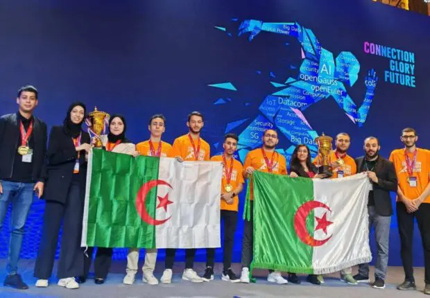 Des étudiants algériens brillent à la compétition Huawei ICT en Chine