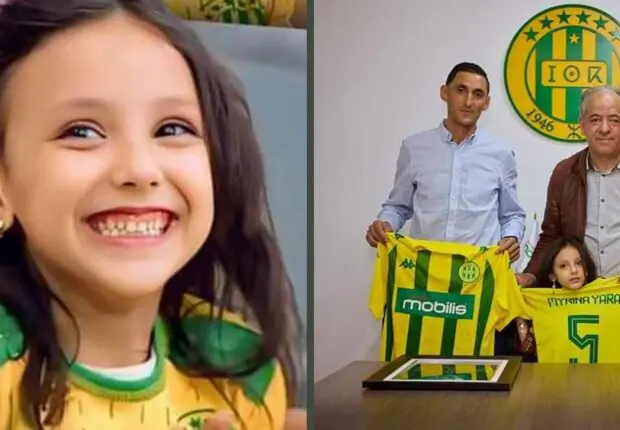 JSK : la petite supportrice Myrina honorée par le club