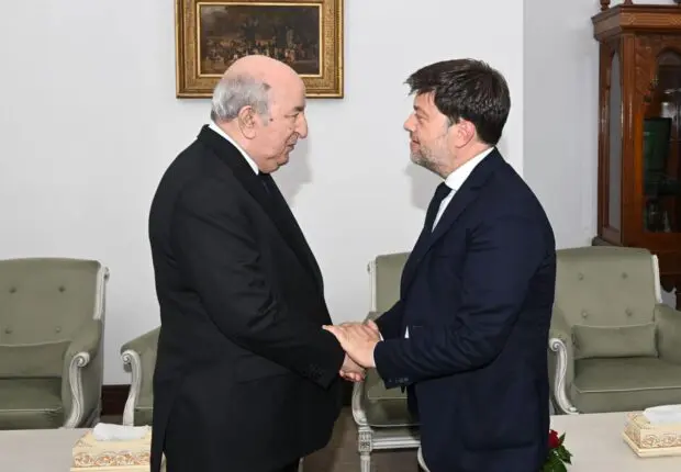 Le Maire de Marseille à propos de Tebboune : « un homme fier, qui croît en l’avenir »