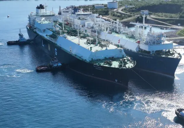 Sonatrach livre sa première cargaison de GNL à la Croatie