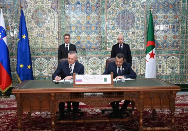 Algérie – Slovénie : signature de plusieurs accords de coopération