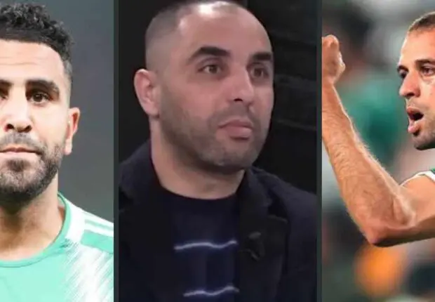Après Ghazi, Aksas donne des conseils à Mahrez et Slimani