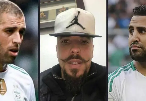 Equipe d’Algérie : quand Karim Ghazi donne des conseils à Mahrez et Slimani