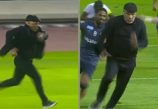 La joie hystĂ©rique de l’entraineur Zekri en Arabie Saoudite devient virale (vidĂ©o)