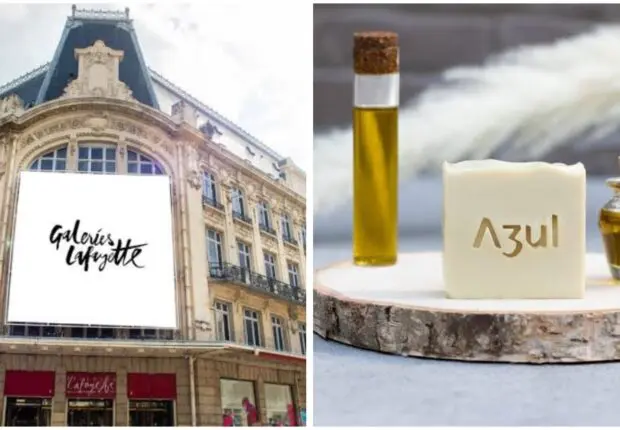 France : Azul Cosmétique, la marque algérienne qui débarque aux Galeries Lafayette