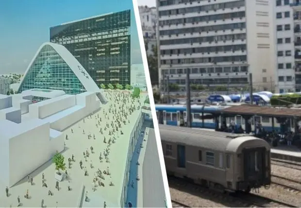 Gare Agha d’Alger : Le mégaprojet de la SNTF pour redessiner la capitale