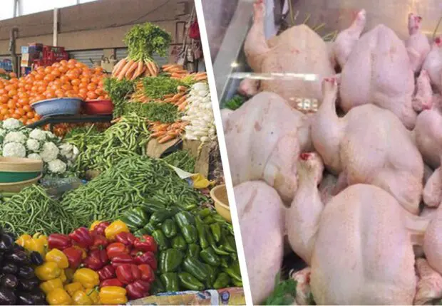 Le poulet chute à 400 DA/kg : voici les prix des fruits, légumes et viandes (jeudi 9 mai)