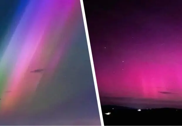 Spectacle céleste historique : L’Algérie illuminée par une aurore boréale féérique