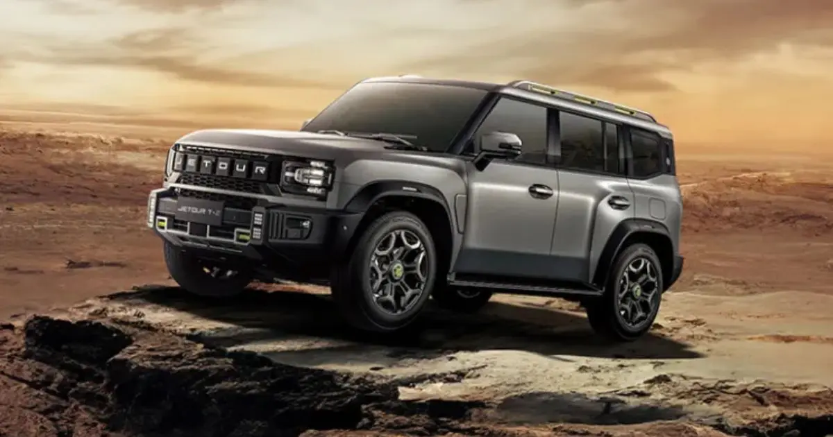 À partir de 2 999 000 DA… Découvrez les prix des voitures Jetour en Algérie