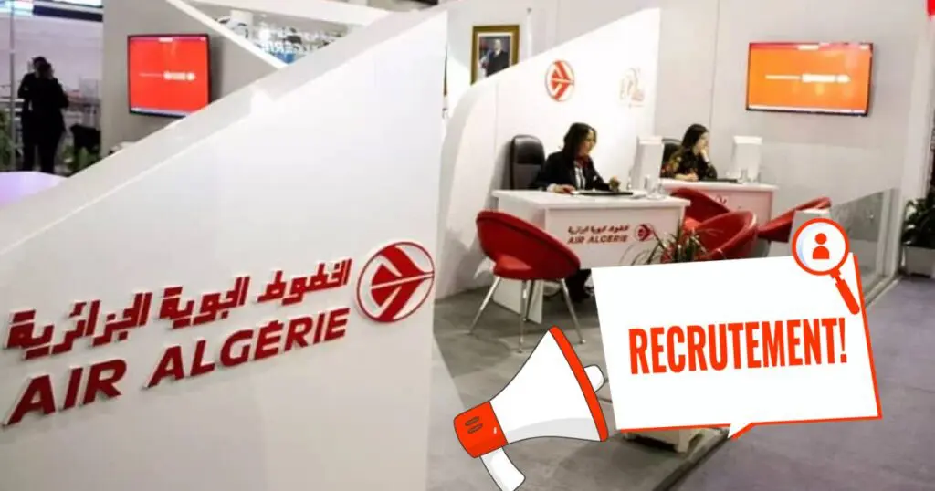 Air Algérie recrute des CDI à Alger : postes à pourvoir et procédure