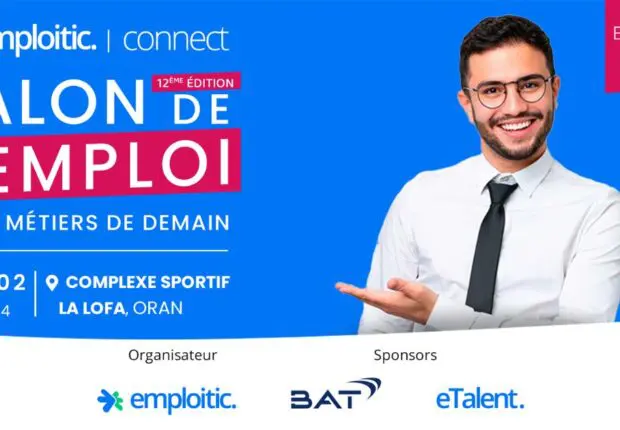 Emploitic Connect 2024 – Oran : Rencontrez des recruteurs et décrochez un emploi du 1 au 2 juin