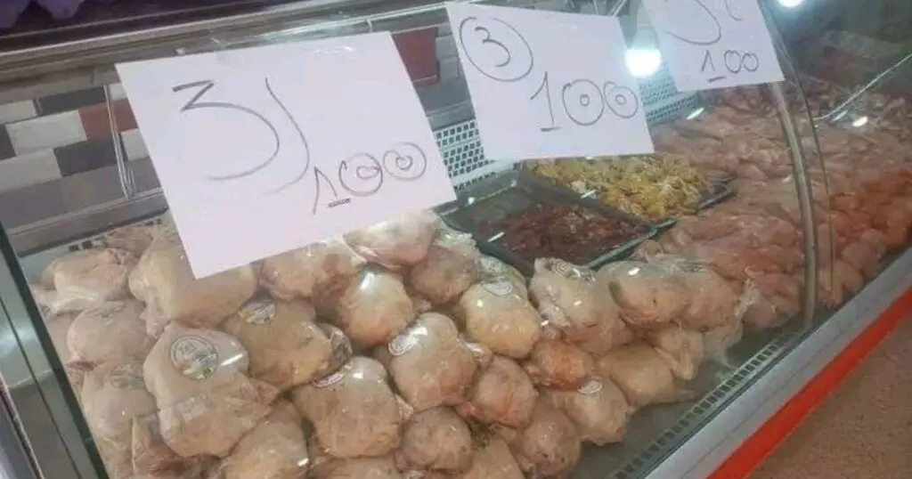 Le poulet à moins de 300 DA : Une chute significative juste avant l&rsquo;Aïd El-Adha