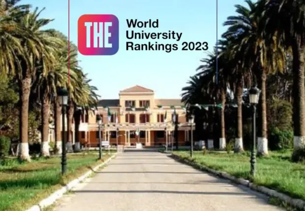 Une université algérienne au sommet africain et arabe du Young University Rankings 2024