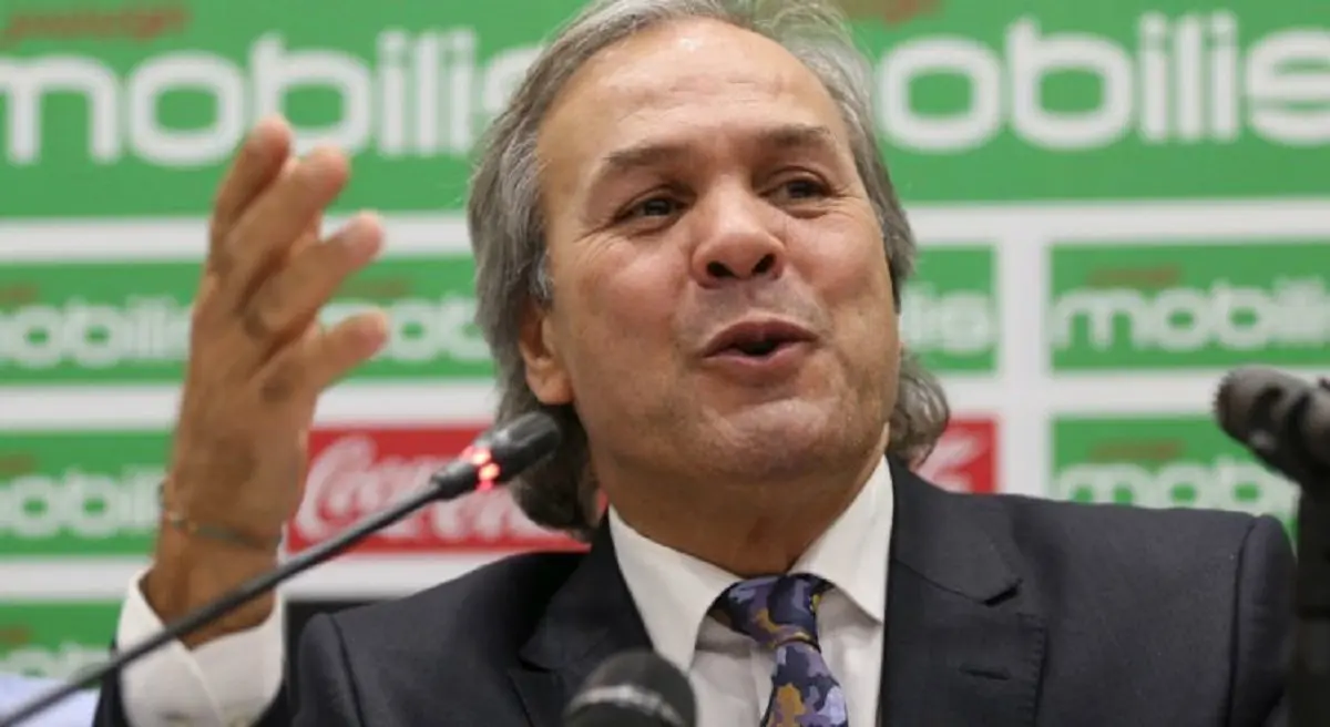 Rabah Madjer : « je veux prendre en main une sélection pour participer à une CAN »