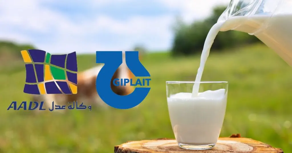 Coopération entre l’Agence AADL et le groupe Giplait