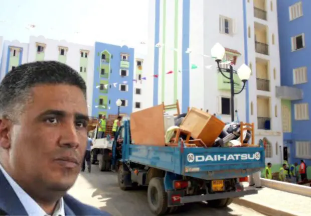 Belaribi inspecte les projets de logements sociaux et ordonne l’achèvement des travaux