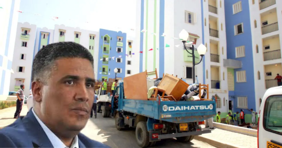 Belaribi inspecte les projets de logements sociaux et ordonne l’achèvement des travaux