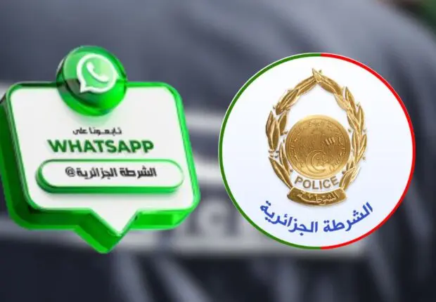 Algérie Police lance sa chaîne officiel sur l’application Whatsapp