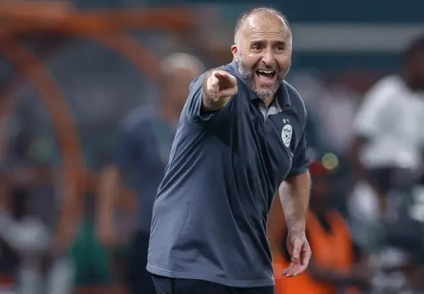 Belmadi pas dans les plans de l’Olympique de Marseille