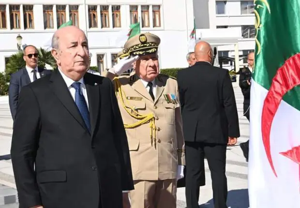 Visite au MDN : Tebboune déclare « la souveraineté nationale repose sur une armée forte »
