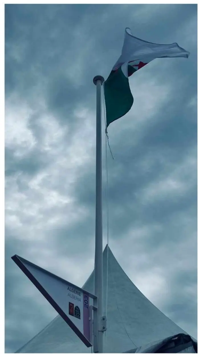 Retour du drapeau algérien au festival de Cannes 2024