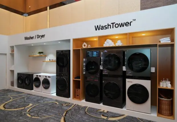 LG dévoile ses innovations électroménagers pour la région