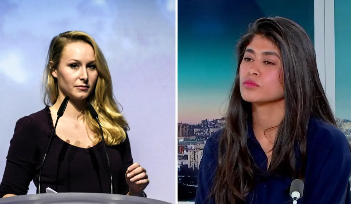 « On va plutôt leur rendre les Algériens clandestins », Marion Maréchal