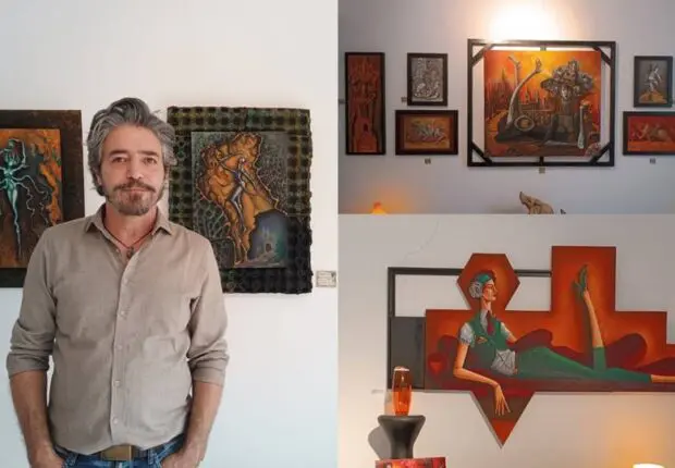 Exposition « Esprit clair-obscur » de Khaled Rochedi Bessaih, immersion poétique dans l’art