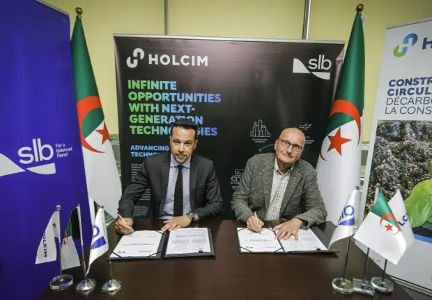SLB & Holcim El-Djazaïr : CCS pour la décarbonisation en Algérie
