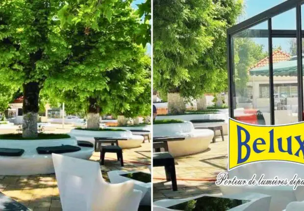 [Photos] Voici comment BELUX Eclairage transforme les espaces publics en Algérie