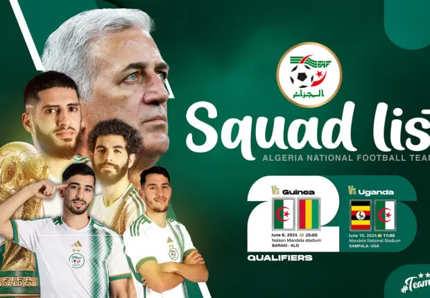 Toujours pas de Mahrez, BelaĂŻli et Slimani et 3 surprises dans la liste de Petkovic
