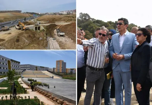 Stade de Douera, pôle universitaire de Sidi Abdellah… les instructions du wali d’Alger !