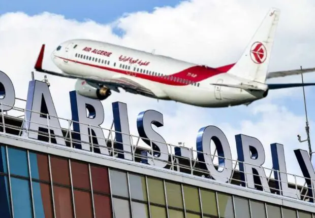 Air Algérie annonce des perturbations sur les vols vers Paris Orly