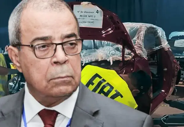 Rumeur sur la fermeture de l’usine Fiat d’Oran : la réponse du ministère de l’Industrie