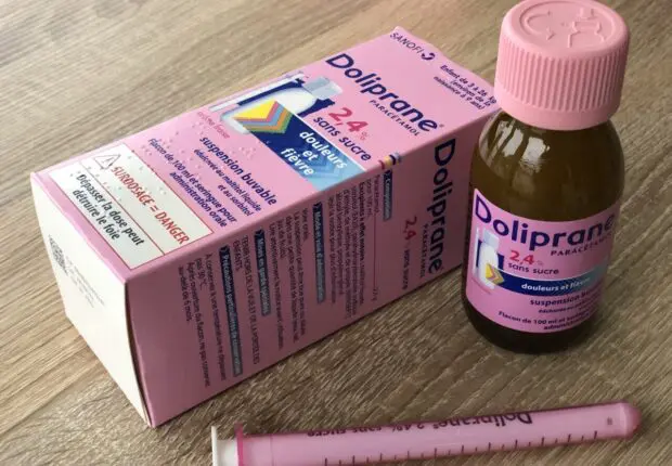 La France émet une alerte concernant le médicament Doliprane destiné aux enfants