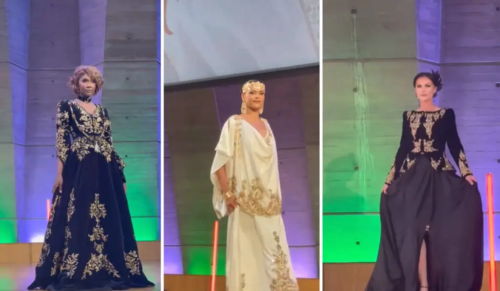 L&rsquo;habit traditionnel algérien brille de mille feux à la semaine africaine de l&rsquo;UNESCO