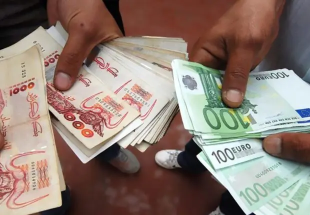 Évolution des devises en Algérie : nouvelle hausse de l’euro sur le marché noir ce 21 mai
