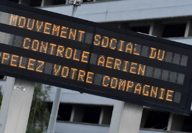 Grève des contrôleurs aériens : vers un nouveau weekend chaotique en France