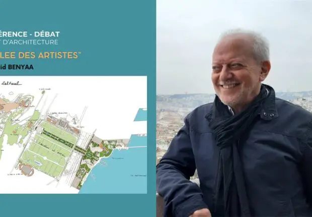 « L’allée des artistes » par Farid Benyaa, quand l’architecture devient un poème urbain !