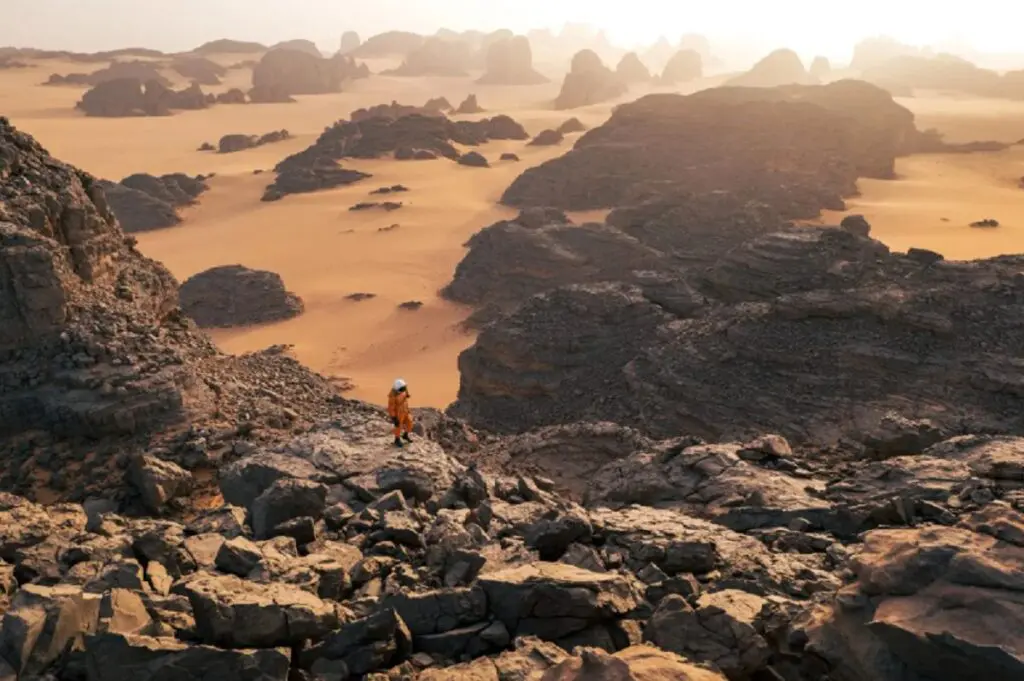 « Space to Roam » : Tadrart rouge vue par le célèbre photographe Andrew Studer (vidéo)