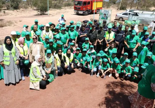 Engagement écologique : Unilever Algérie nettoie la Forêt de Canastel pour la Journée verte