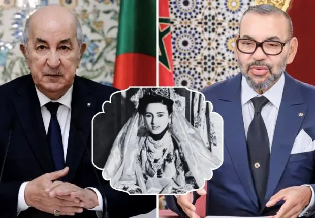 Décès de Lalla Latifa : le président Tebboune présente ses condoléances au roi Mohamed VI