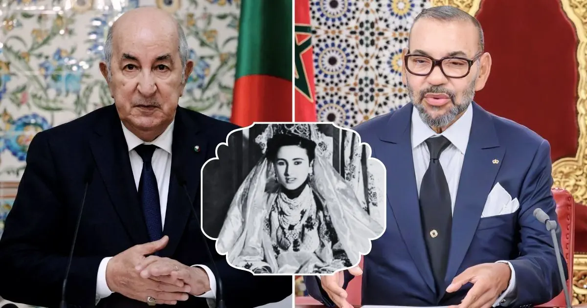 Décès de Lalla Latifa : le président Tebboune présente ses condoléances au roi Mohamed VI