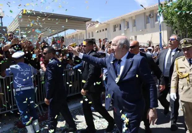 Engagement de Tebboune pour la construction d’un État démocratique et social fort