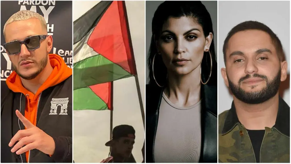 Dj Snake, Nawell Madani, Malik Bentalha… demandent à Macron de reconnaitre la Palestine