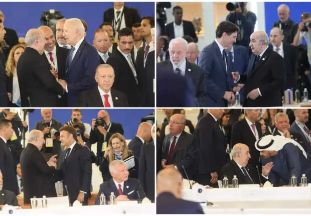 Biden, Macron, Trudeau… Tebboune avec de grands Chefs d’Etat, les images font le buzz