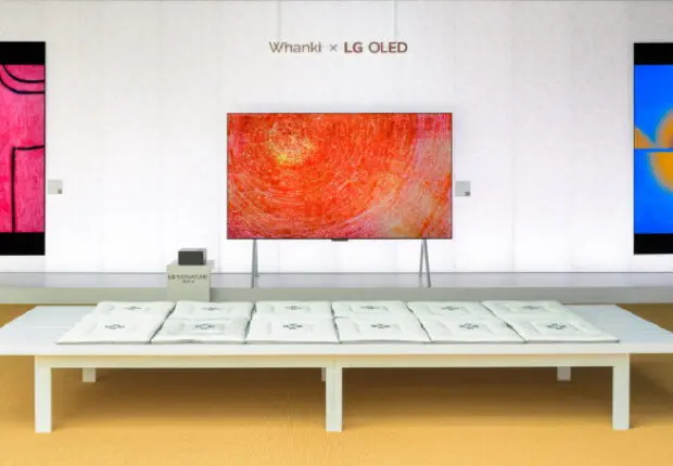 LG OLED ranime numériquement les œuvres de Kim Whanki, maître de l’art abstrait coréen