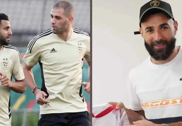 La FAF invite Mahrez pour assister à Algérie – Guinée dans les gradins avec Benzema