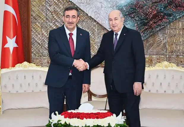 Rencontre Tebboune – Cevdet Yilmaz : ce que les deux hommes se sont dit