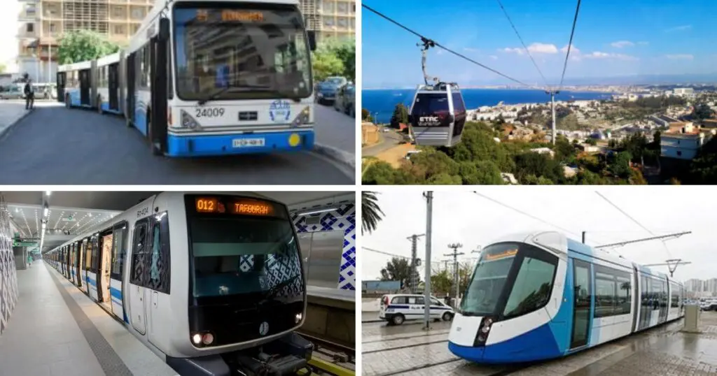Transport à Alger durant l&rsquo;Aïd Al-Adha : voici le programme de l’ETUSA, SETRAM, Métro…
